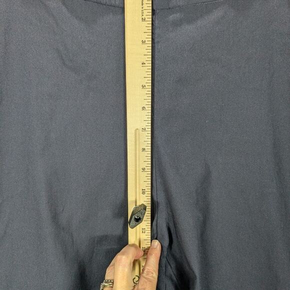 Anne Klein Pants Womens 2X Pull on Elastic Stretch Navy Blue Work Office Career - Picture 4 of 9